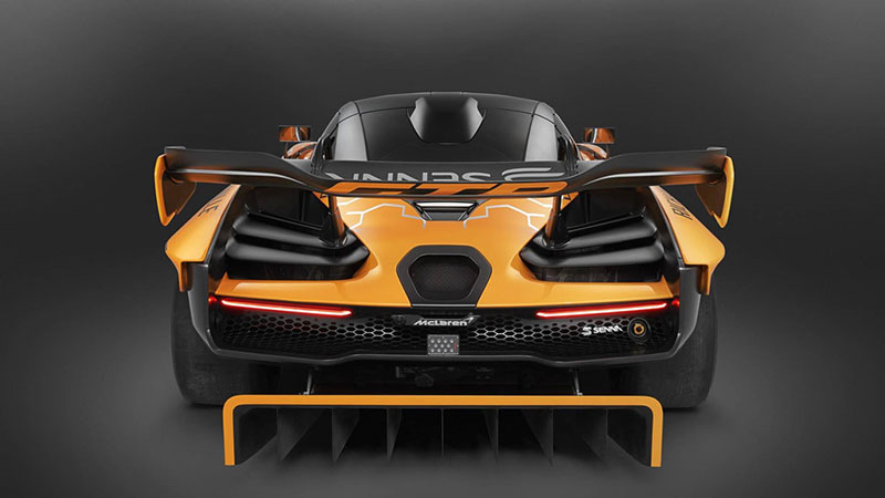 McLaren Senna GTR bản giới hạn giá 1,5 triệu USD